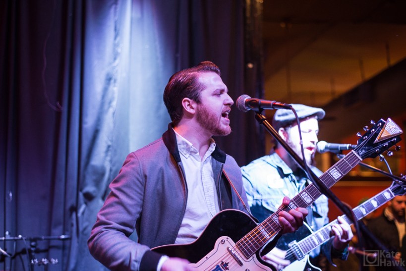Low Cut Connie performing at MOTR