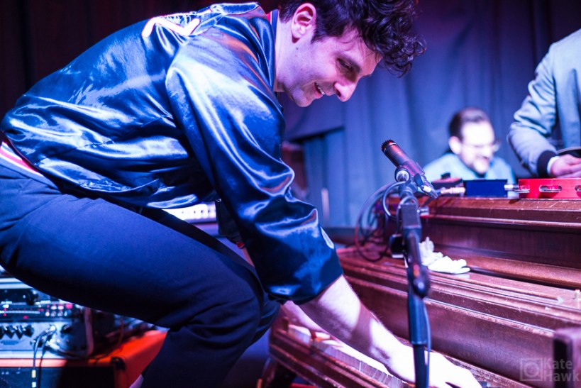 Low Cut Connie performing at MOTR