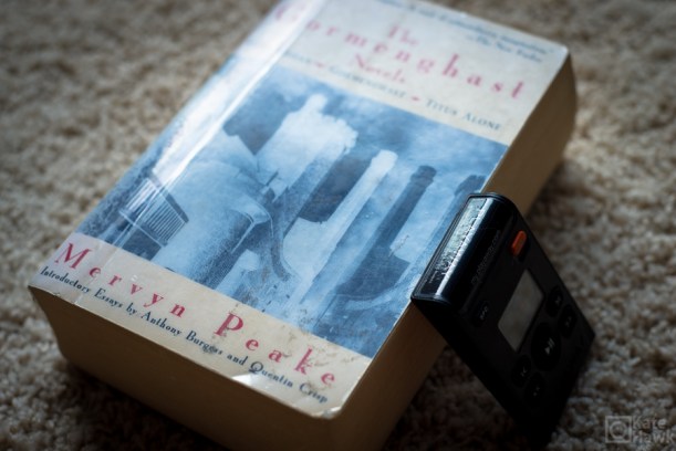 Picture of Gormenghast all three books in one