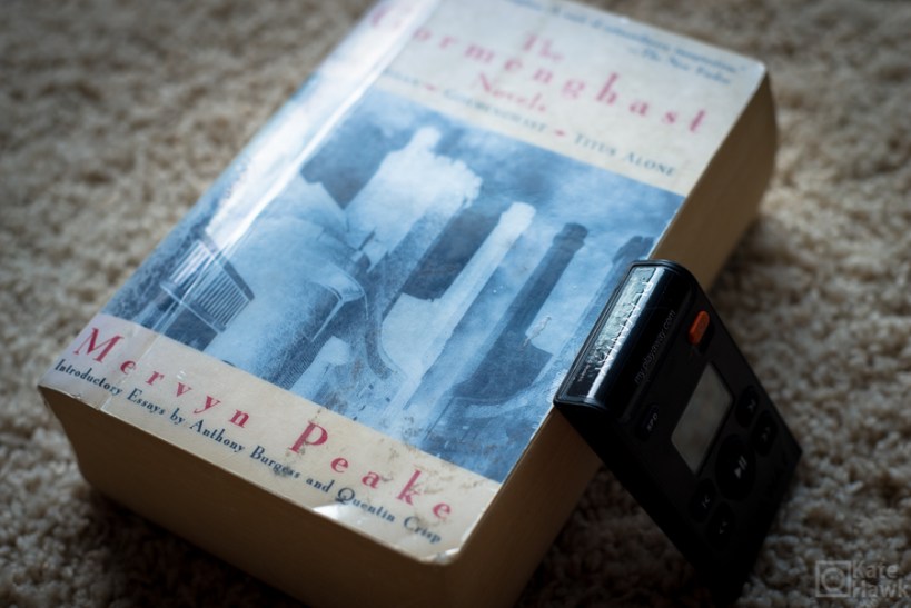 Picture of Gormenghast all three books in one