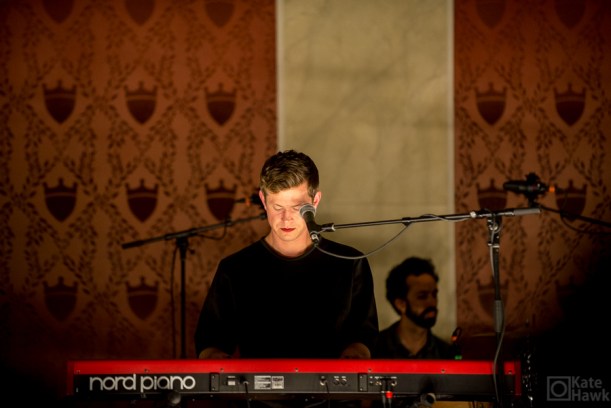 Picture of Perfume Genius performing at Memorial Hall