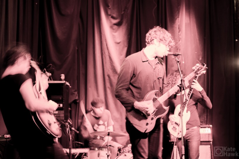 Picture of the band Clear Plastic Masks at MOTR in Cincinnati OH