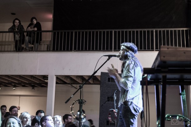 Bright Light Social Hour performing at The Woodward Theater