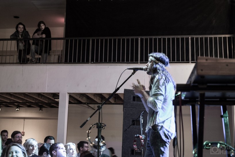 Bright Light Social Hour performing at The Woodward Theater