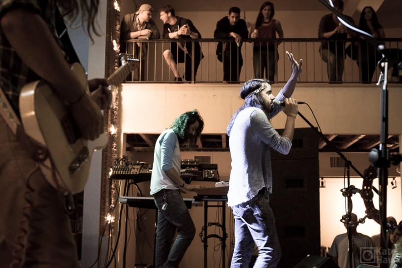 Bright Light Social Hour performing at The Woodward Theater