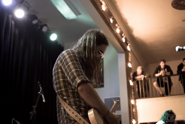 Bright Light Social Hour performing at The Woodward Theater