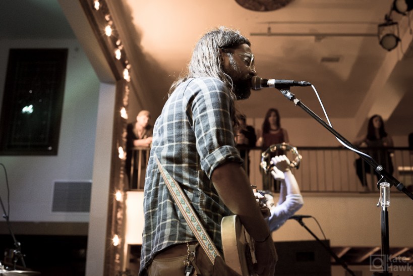 Bright Light Social Hour performing at The Woodward Theater