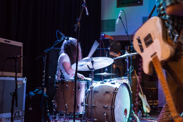 Bright Light Social Hour performing at The Woodward Theater