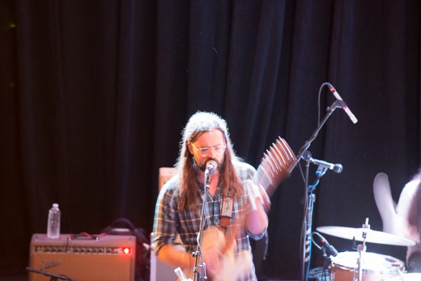 Bright Light Social Hour performing at The Woodward Theater