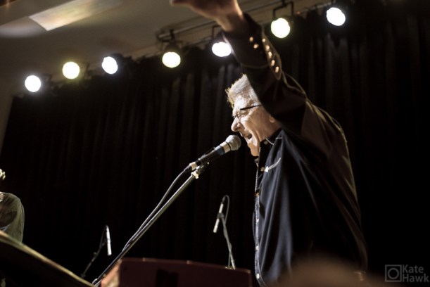 The Sonics performing at The Woodward Theater