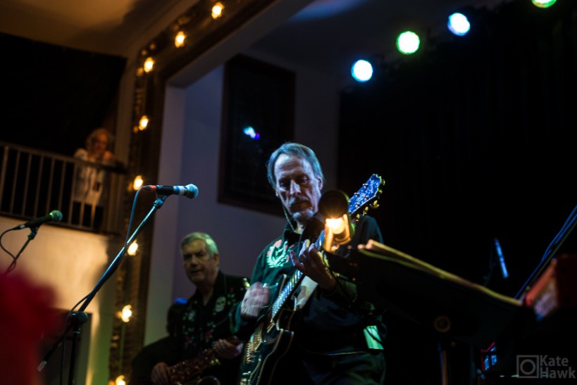Picture of The Sonics performing at The Woodward Theater