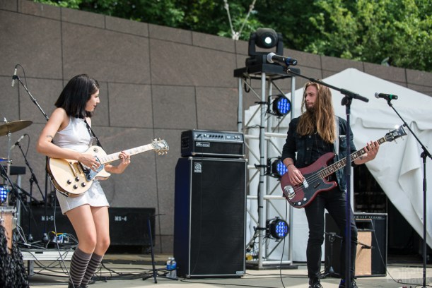 Jessica Hernandez and The Deltas