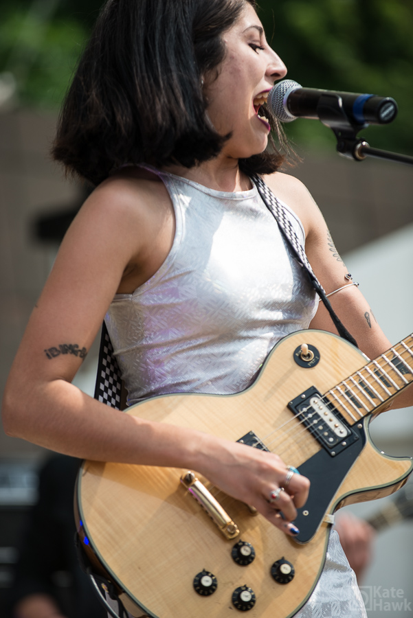 Jessica Hernandez and The Deltas