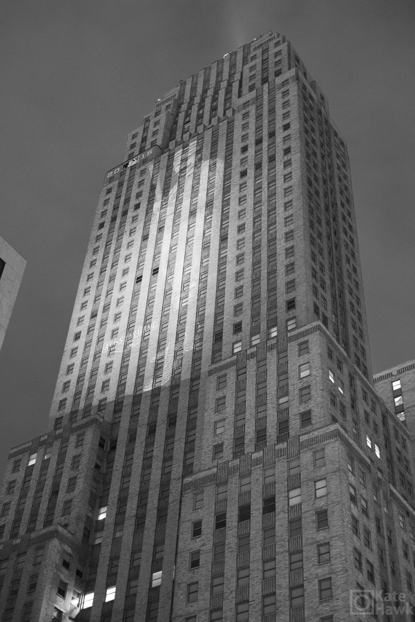 The ghost of Carew Tower, or something festive for The All-Star Game. You decide. 