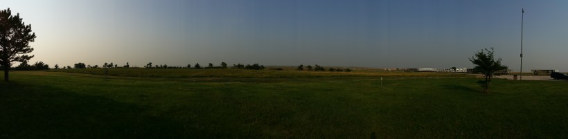 This panorama shot in South Dakota was intended to show how big the sky is. But I'm not convinced it achieves the goal. 