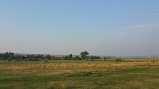 Tail end of South Dakota before heading into Wyoming. 