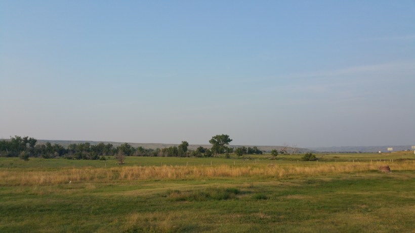 Tail end of South Dakota before heading into Wyoming. 