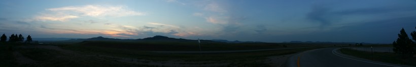 And Wyoming was stunning. 
