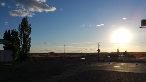 Eastern Washington state was just amazing.