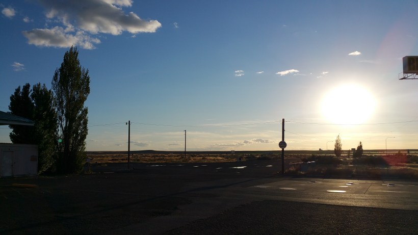 Eastern Washington state was just amazing.