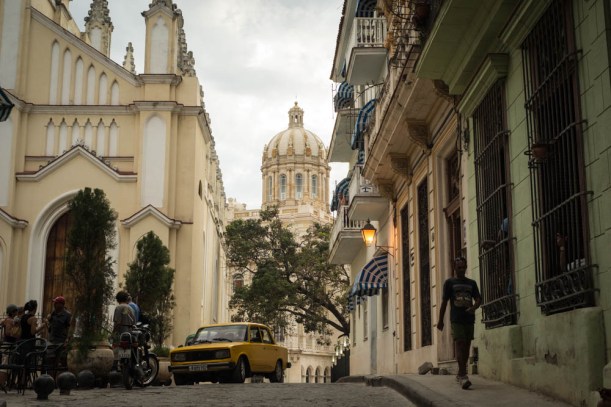 Street scene in Havana