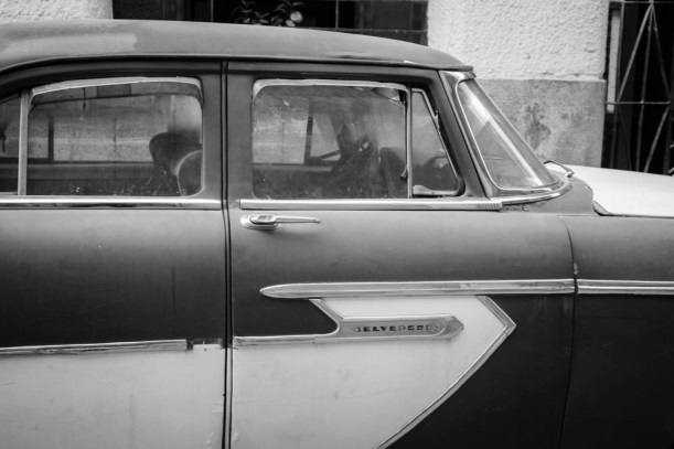 Everyone talked about the cars. I was more impressed with them than I anticipated. 