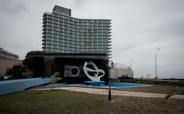 The famed Riviera. Not looking so snazzy these days. 