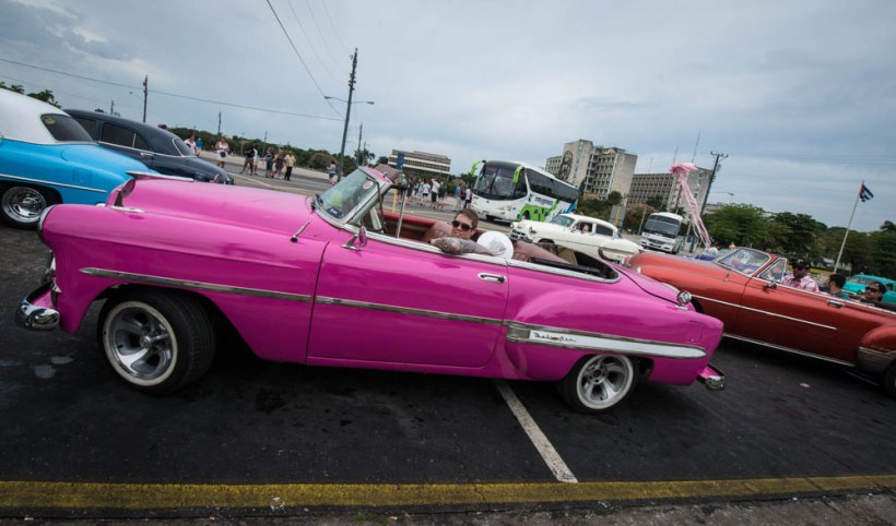 So, my sleeve was admired by many Cubans. They were thrilled that I had the correct arm sleeved. They want their tattoo to be visible while they are driving making them opt for their left arm for most of their work.