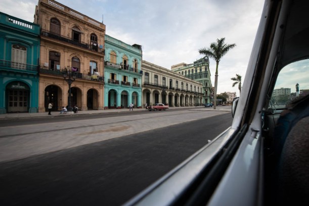 The buildings in Havana where just crushing in their beauty and their state of neglect. 