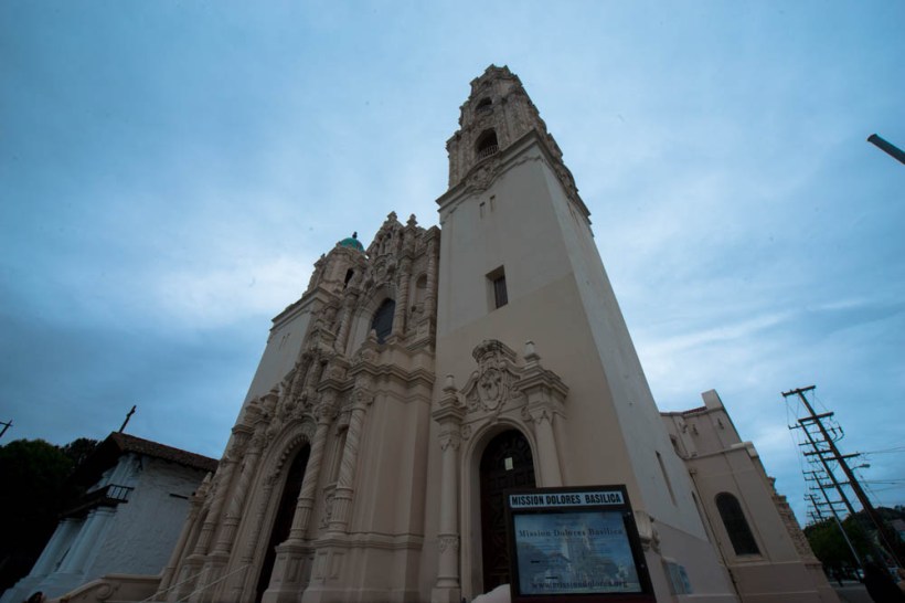 Picture of mission delores basilica