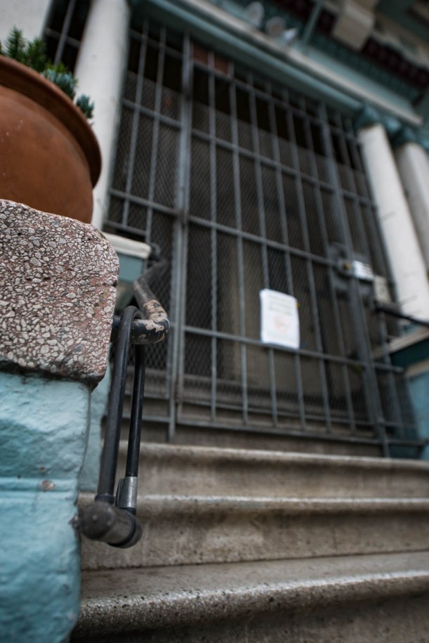 Abandoned bike locks. The key gets lost or the bike gets incapacitated. Then what? 