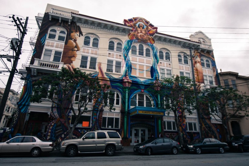 The women's building in The Mission
