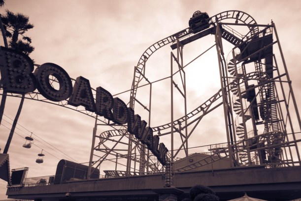 The Santa Cruz Boardwalk