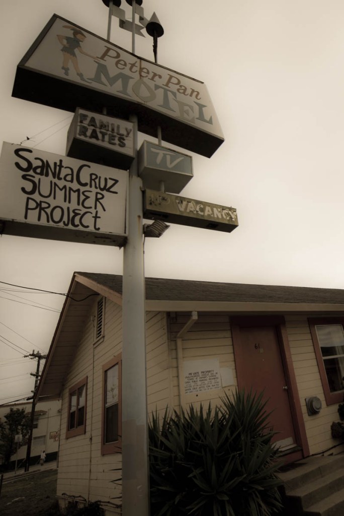 The Peter Pan Hotel in Santa Cruz