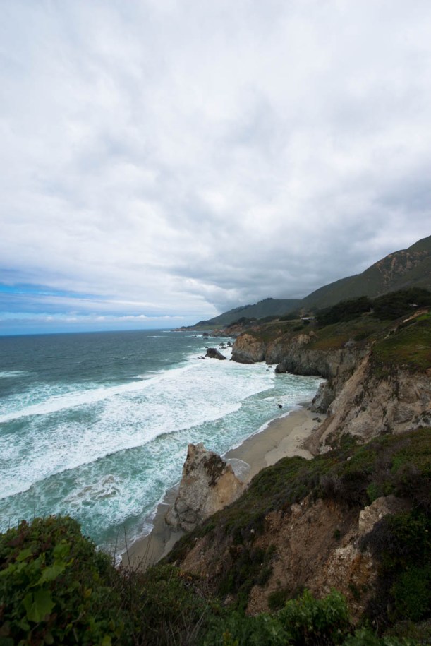 Cabin south of Carmel, California called The Rainbow House.
