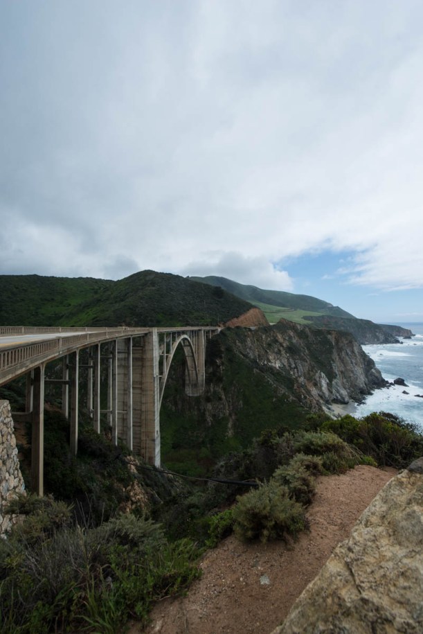 Bixby Bridge Highway One California