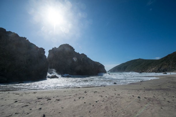 pfeiffer beach big sur california
