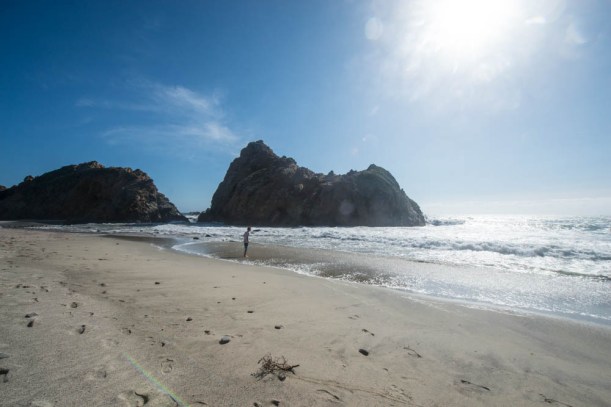 Pfeiffer Beach Big Sur California