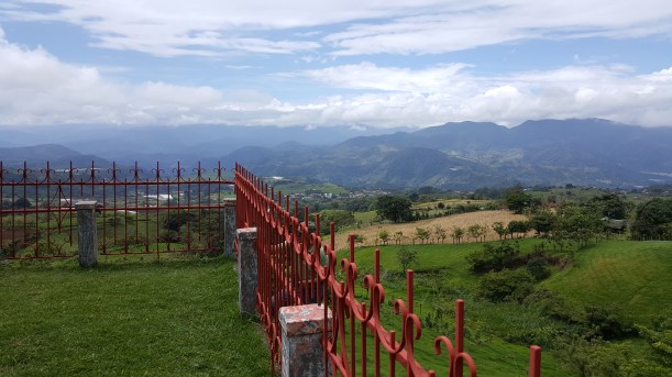 There was a small shrine to Mary here that was perfectly maintained. 