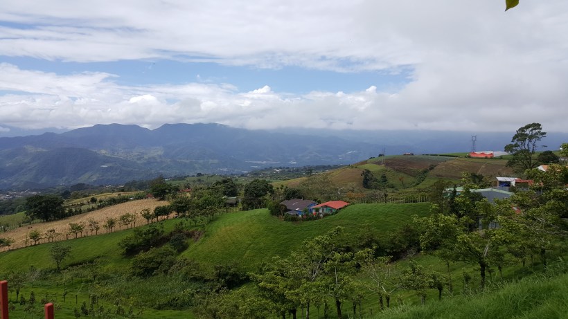 Costa Rican farms