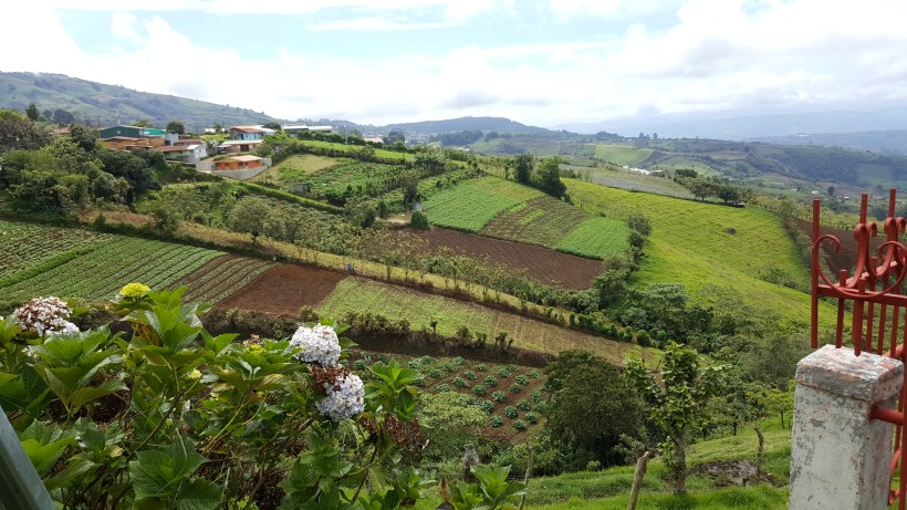 Costa Rican country side.