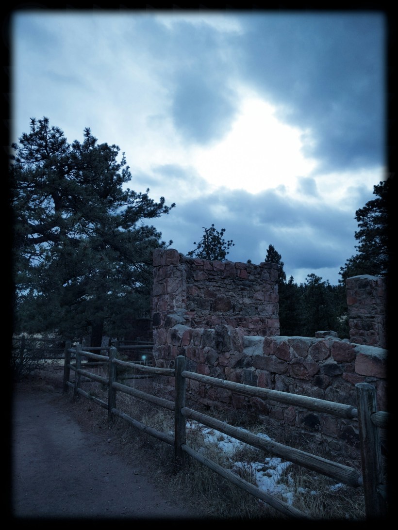 John Brisben Walker house ruins