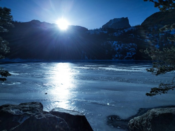 Frozen Bear Lake