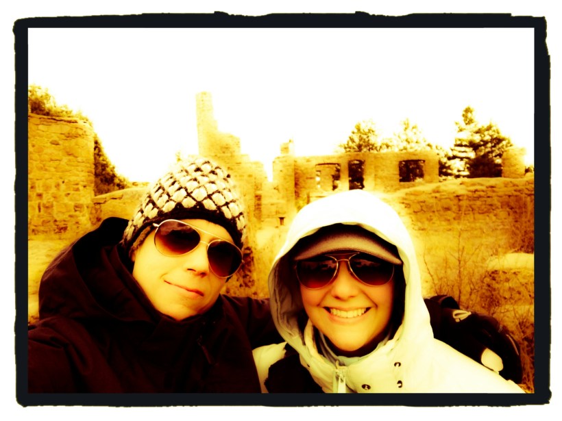 John Brisben Walker house ruins