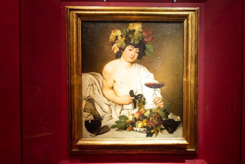 I'm Bacchus bitches. This was so, so lovely. This was step two i