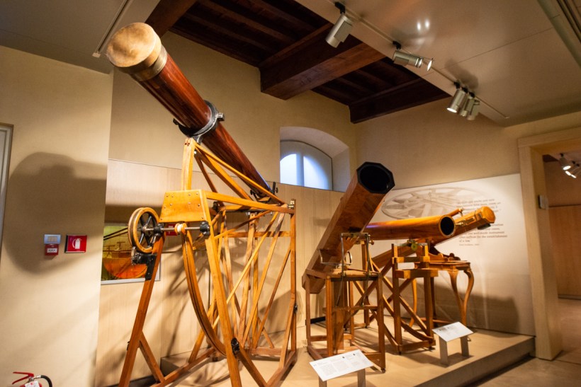 Science and stuff in the Galileo Museaum.