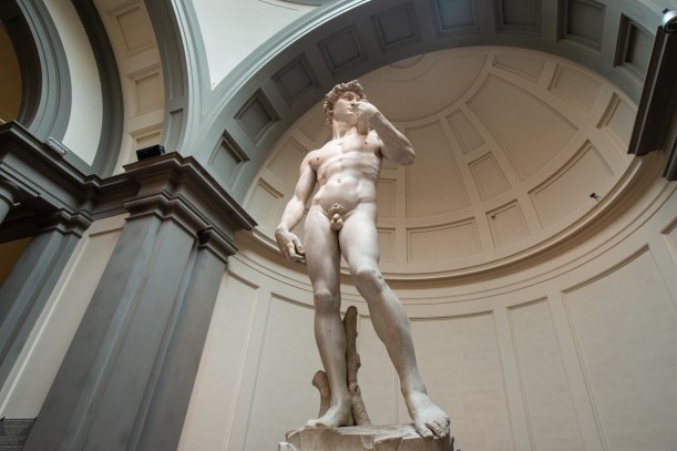 He's also enormous. He's 17 feet tall.