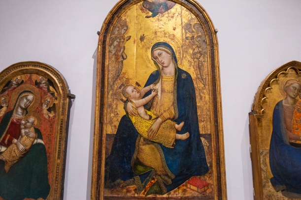 Ouch. Mary seems untroubled.